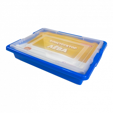 Конструктор Лёва. Городские жители старт - «globural.ru» - Архангельск