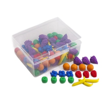 Счетный материал "Фрукты" - «globural.ru» - Архангельск