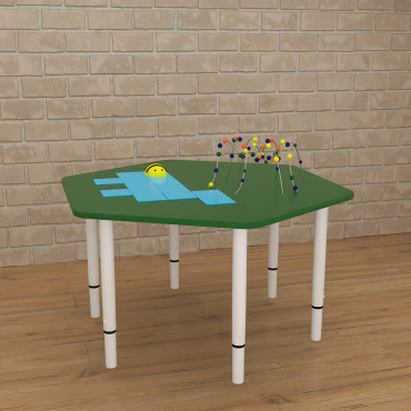Игровой стол для развития мелкой моторики Маленькие горки - «globural.ru» - Архангельск