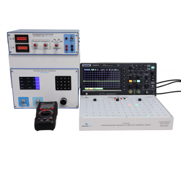 Установка «Электрические процессы в простых линейных цепях»  - «globural.ru» - Архангельск
