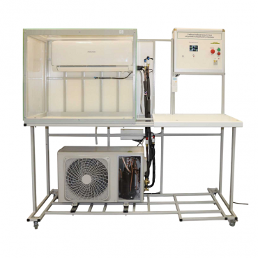 Учебный лабораторный стенд «Изучение холодильной установки» - «globural.ru» - Архангельск