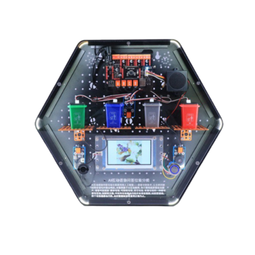 Модуль интерактивный с искусственным интеллектом "Сортировка мусора" - «globural.ru» - Архангельск