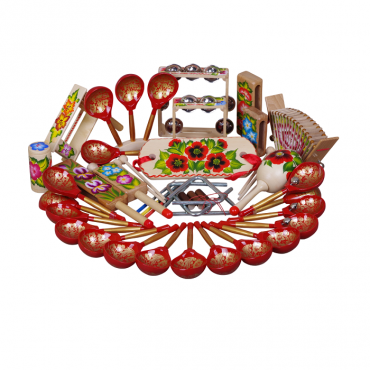 Набор шумовых инструментов (в том числе: треугольник, набор колокольчиков) - «globural.ru» - Архангельск