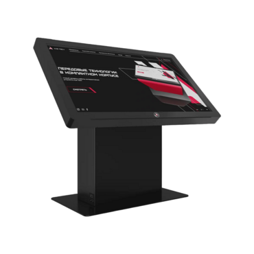 Сенсорный стол Rise 43" с изменением высоты и угла наклона экрана - «globural.ru» - Архангельск