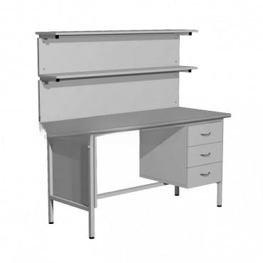 Стол лабораторный демонстрационный с надстройкой  - «globural.ru» - Архангельск