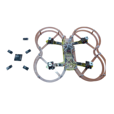 Учебный макет дрона DH:maket - «globural.ru» - Архангельск