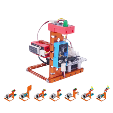 Набор робототехнический "Зелёные технологии" для изучения Python с руководством пользователя - «globural.ru» - Архангельск