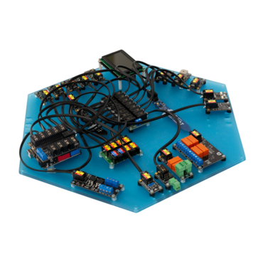 Образовательный набор «Квант ЙоТик М1» (Образовательный набор по электронике) - «globural.ru» - Архангельск