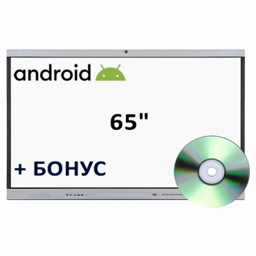 Интерактивная панель 65" (Android) - «globural.ru» - Архангельск