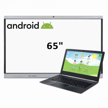 Интерактивная панель 65", ноутбук - «globural.ru» - Архангельск