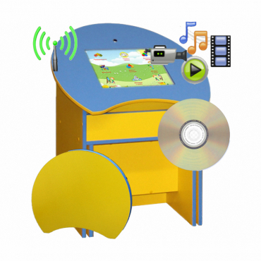 Интерактивная парта, комплектация "5+" - «globural.ru» - Архангельск