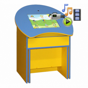 Интерактивная парта с мультимедиа модулем - «globural.ru» - Архангельск