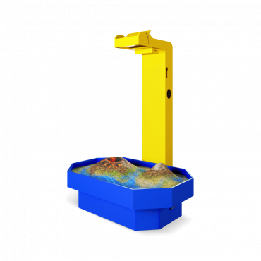 Интерактивная песочница «Алмаз» - «globural.ru» - Архангельск
