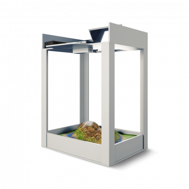 Интерактивная песочница «Домик» - «globural.ru» - Архангельск