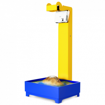 Интерактивная песочница «Островок» - «globural.ru» - Архангельск