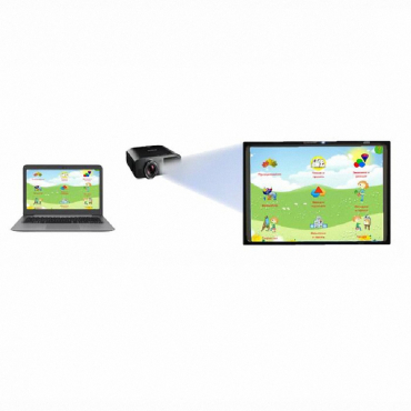 Интерактивный комплект «Волшебный экран» №2  - «globural.ru» - Архангельск