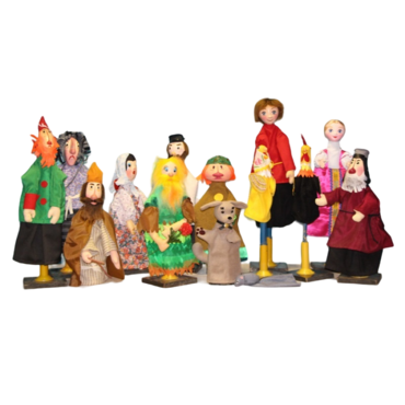 Комплект театральных кукол "Иван Крестьянский сын" - «globural.ru» - Архангельск