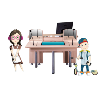 Интерактивный стол психолога комплектация «Капитан» - «globural.ru» - Архангельск