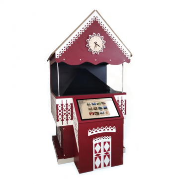 Голографическая 3D пирамида «Казачий курень» - «globural.ru» - Архангельск