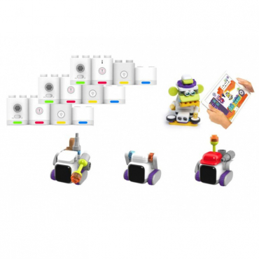 Робототехнический комплект для групповых занятий Botzees 3 - «globural.ru» - Архангельск