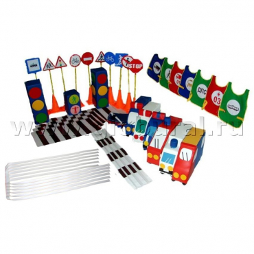 Комплект для изучения ПДД «Главная дорога» - «globural.ru» - Архангельск