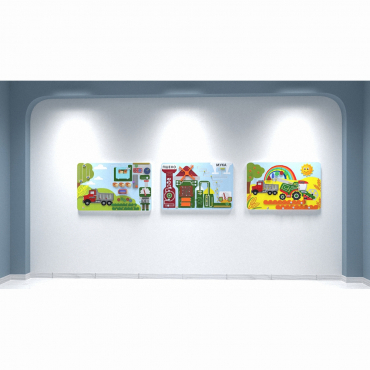 Комплект настенных панелей «Хлебокомбинат» - «globural.ru» - Архангельск