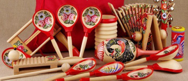 Набор шумовых инструментов вариант 1 - «globural.ru» - Архангельск