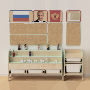 Комплект входной группы Патриотического воспитания в детском саду «Родина моя» - «globural.ru» - Архангельск