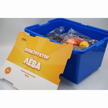 Конструктор Лёва. Строительная техника - «globural.ru» - Архангельск