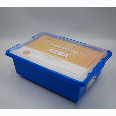 Конструктор Лёва. Технология и физика - «globural.ru» - Архангельск