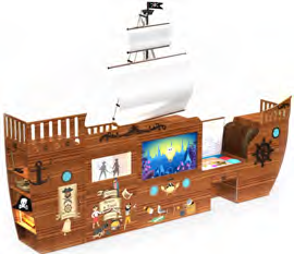 Интерактивный комплекс «Пиратский Корабль» - «globural.ru» - Архангельск