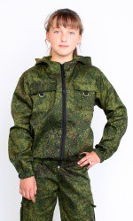 Костюм детский Зарница (вариант 1) - «globural.ru» - Архангельск