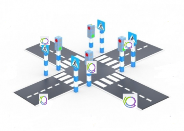 Игровой комплекс "Перекресток"  - «globural.ru» - Архангельск