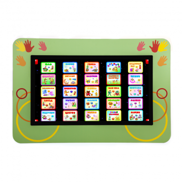 Интерактивная развивающая настенная панель «Ладушки» - «globural.ru» - Архангельск