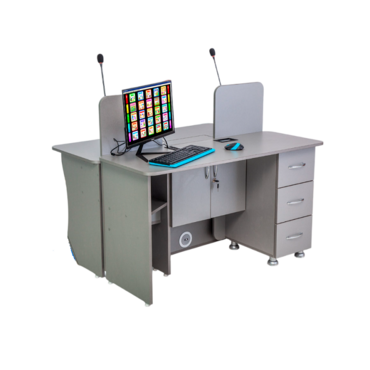 Интерактивный мультимедийный логопедический комплекс-стол «Logo Sensor NFI»  - «globural.ru» - Архангельск