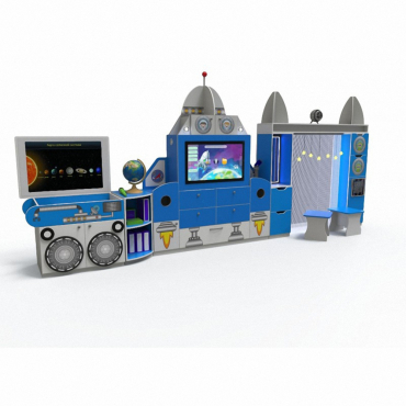 Профессиональный интерактивный развивающий комплекс с коррекционной направленностью "Логопедический Космодром" Logo 55 версия Light - «globural.ru» - Архангельск