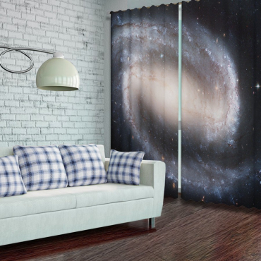 Комплект светонепроницаемых штор "Млечный путь" - «globural.ru» - Архангельск