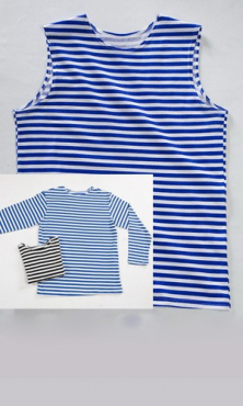 Тельняшка-майка детская - «globural.ru» - Архангельск