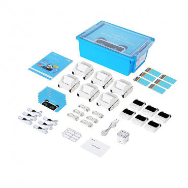 Образовательный робототехнический набор Makeblock Codey Rocky Education Pack - 6 Robots - «globural.ru» - Архангельск