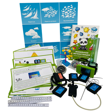 Мобильная метеостанция на базе модуля PANDA - «globural.ru» - Архангельск