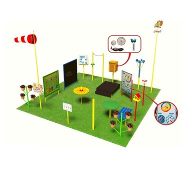 Метеорологическая площадка Серия Металлическая (комплект ПРО плюс без ограждения) - «globural.ru» - Архангельск