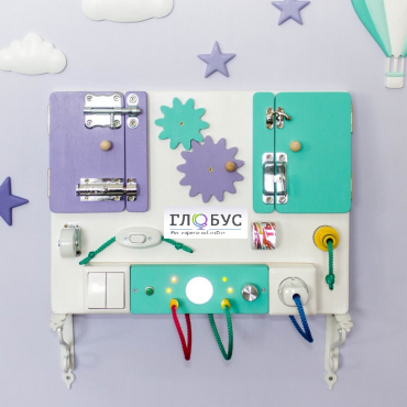 Стенд для развития бытовых действий вариант 3 - «globural.ru» - Архангельск