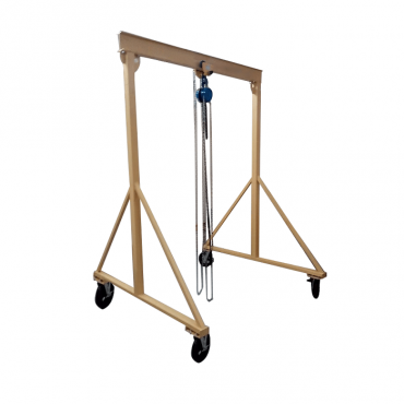 Учебный стенд-тренажер "Стропальные работы" - «globural.ru» - Архангельск