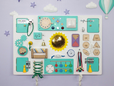 Стенд для развития бытовых действий вариант 25 - «globural.ru» - Архангельск