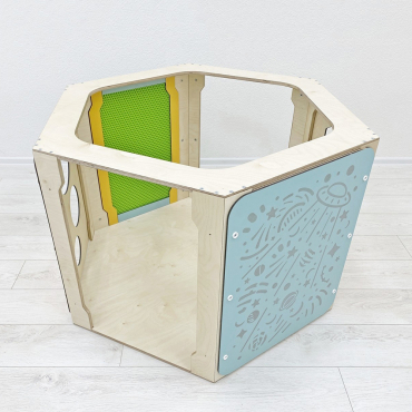 Модульный игровой домик «Сотикум» (резина) - «globural.ru» - Архангельск