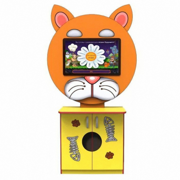 Профессиональные интерактивные комплексы «Зверята» Кот - «globural.ru» - Архангельск