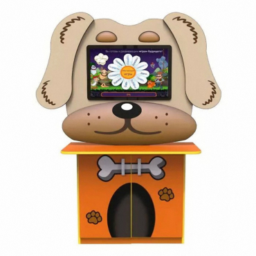 Профессиональные интерактивные комплексы «Зверята» Собака - «globural.ru» - Архангельск