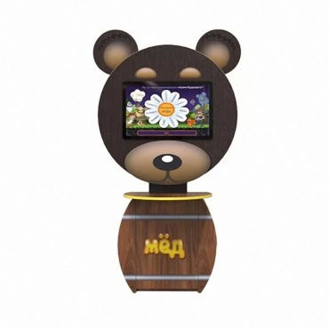 Профессиональные интерактивные комплексы «Зверята» Медвежонок - «globural.ru» - Архангельск