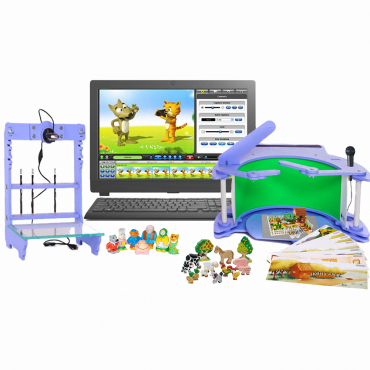 Мультстудия, комплект "Все включено" с моноблоком - «globural.ru» - Архангельск