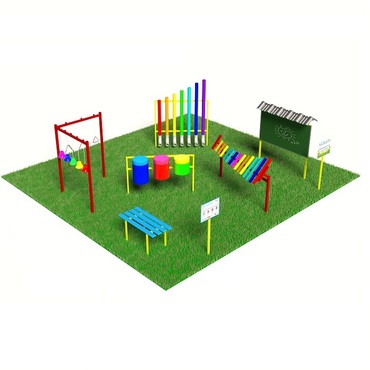 Музыкальная площадка (комплект Эконом) - «globural.ru» - Архангельск